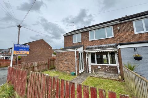 3 bedroom end of terrace house for sale, Honister Square, Crook