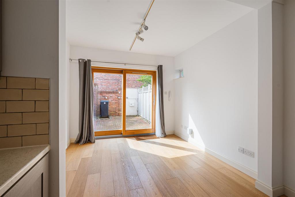 Annexe living area
