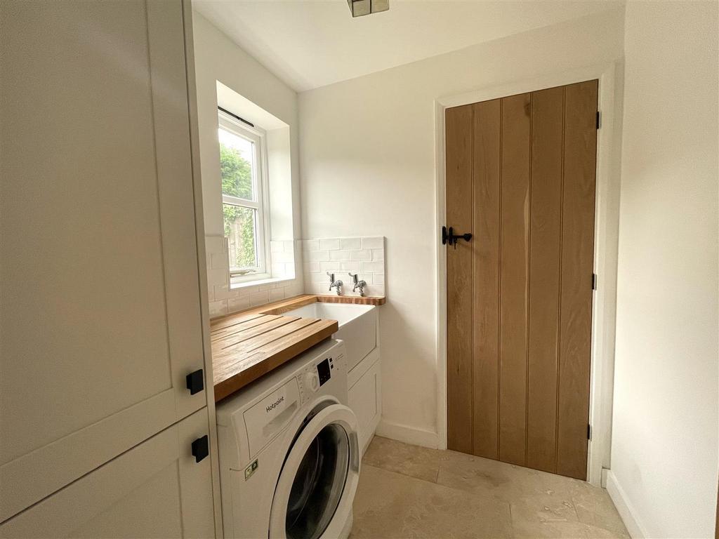 Utility room