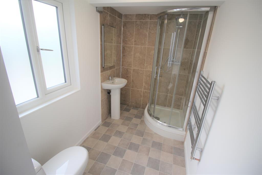 Downstairs shower room