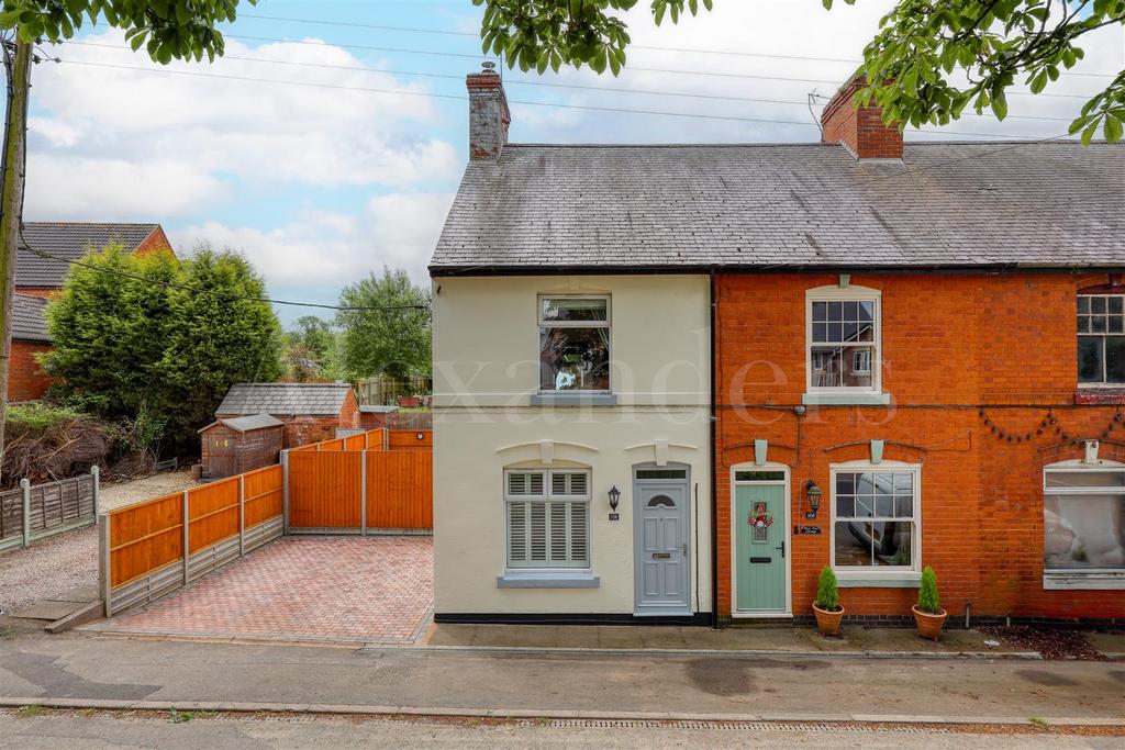 Newbold Road, Barlestone 2 bed end of terrace house for sale £229,950