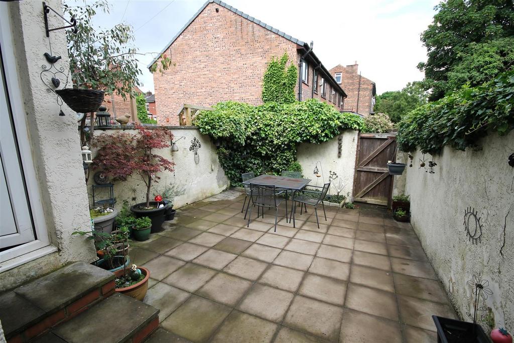 Rear garden