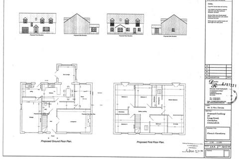 Plot for sale, Kings Road, Llandybie, Ammanford