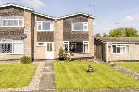 3 bedroom end of terrace house for sale, Carlson Gardens, Lutterworth