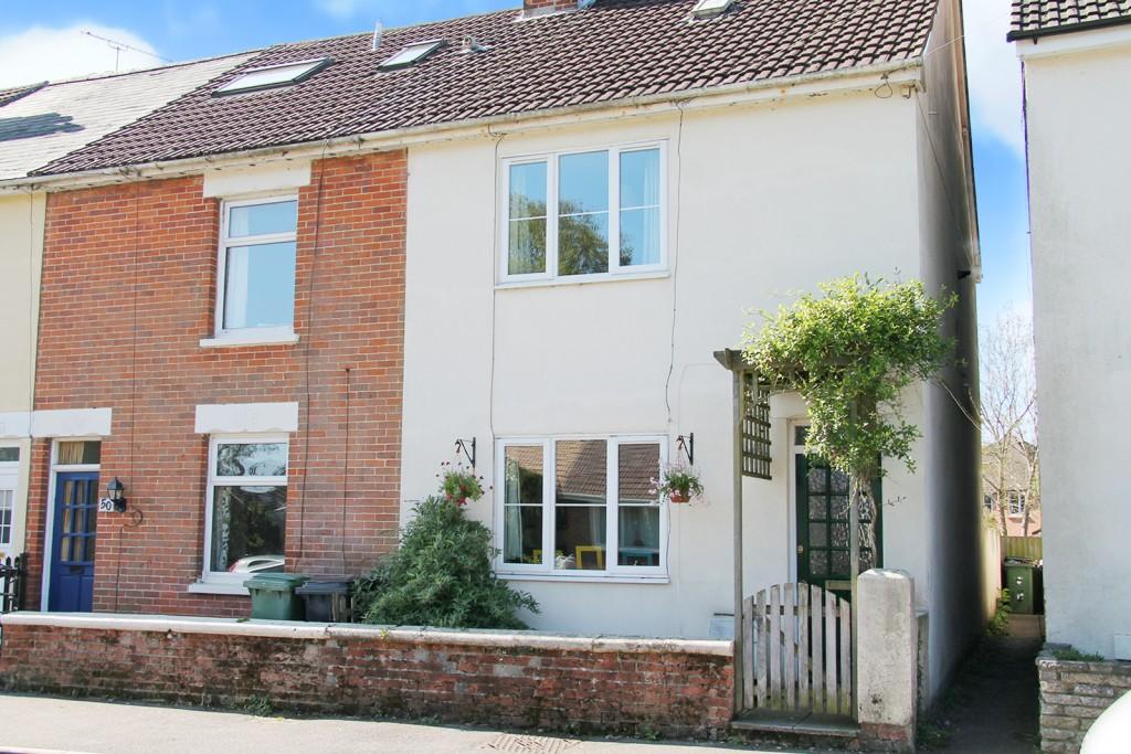 48 Anmore Road, Denmead, Hants PO7 6NP 3 bed end of terrace house £