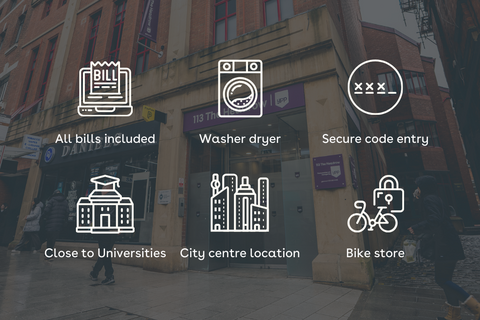 undefined, Apt 8, 113 The Headrow, The Headrow LS1