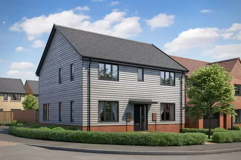 4 bedroom detached house for sale, Plot 293, The Dawlish at Bloor Homes at Shrivenham, Clements Way SN6