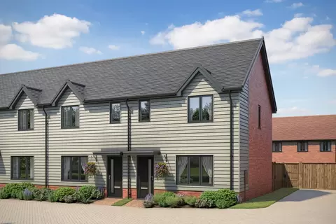 2 bedroom terraced house for sale, Plot 294, The Dekker at Bloor Homes at Shrivenham, Oxfordshire, Off New A420 Roundabout SN6