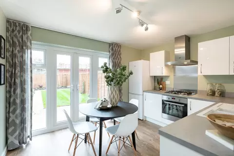 2 bedroom terraced house for sale, Plot 294, The Dekker at Bloor Homes at Shrivenham, Oxfordshire, Off New A420 Roundabout SN6