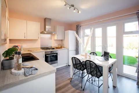 2 bedroom terraced house for sale, Plot 287, The Drake at Outwood Meadows, Beamhill Road DE13