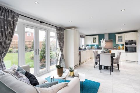 5 bedroom detached house for sale, Lichfield at DWH at Overstone Gate Stratford Drive, Overstone NN6