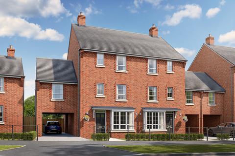 4 bedroom semi-detached house for sale, Hythe Special at Orchard Green @ Kingsbrook Armstrongs Fields, Broughton, Aylesbury HP22