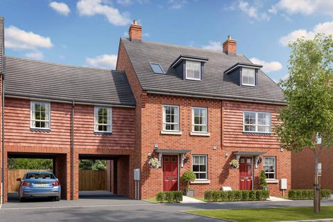 4 bedroom semi-detached house for sale, Rochester Special at Orchard Green @ Kingsbrook Armstrongs Fields, Broughton, Aylesbury HP22