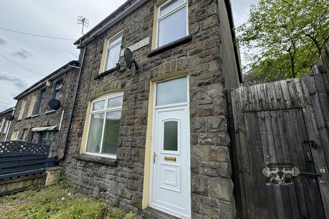 3 bedroom end of terrace house to rent, Pleasant View, Tylorstown, Ferndale, Rhondda Cynon Taff. CF43 3NF