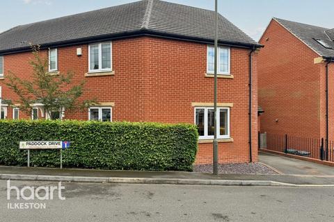 3 bedroom semi-detached house for sale, Paddock Drive, Smalley