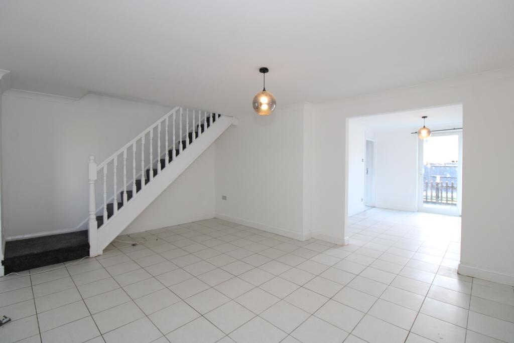 Lounge into dining room