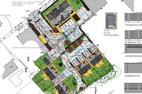 Land for sale, Leek Road, Stoke on Trent