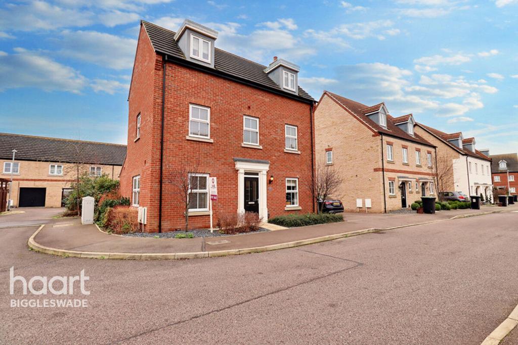 Jubilee Close, Sandy 3 bed detached house for sale £390,000