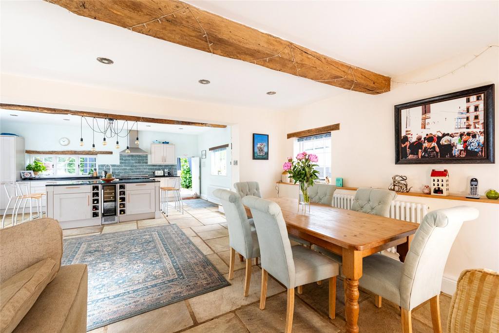 Dining To Kitchen