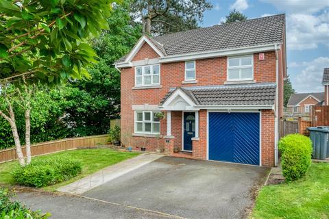 4 bedroom detached house for sale, The Pines, Rednal, Birmingham, B45 9FF