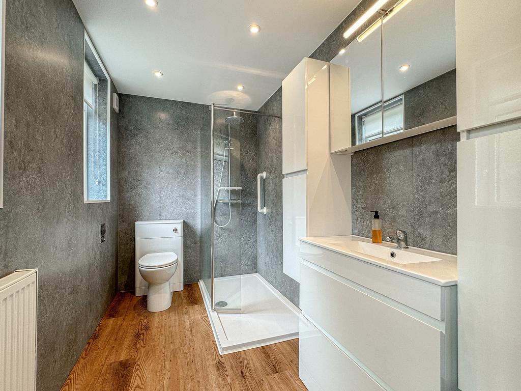 Ground floor shower room