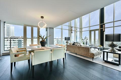 4 bedroom flat to rent, Waterside Tower, Imperial Wharf, SW6