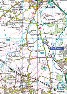 Land for sale, Purton Stoke, Swindon, Wiltshire, SN5