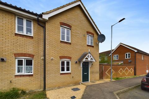 3 bedroom end of terrace house for sale, Bennett Street, Downham Market PE38