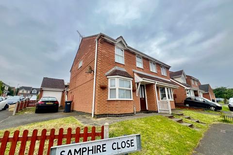 3 bedroom semi-detached house to rent, Samphire Close, Leicester, Leicestershire, LE5