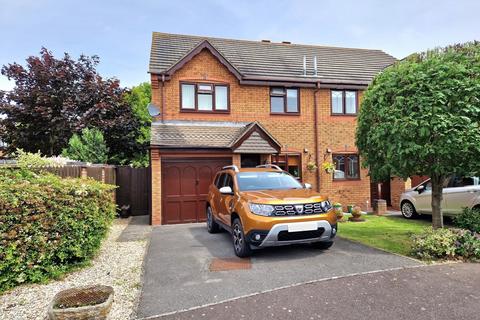 3 bedroom semi-detached house for sale, Stoppard Road, Burnham-On-Sea, Somerset, TA8