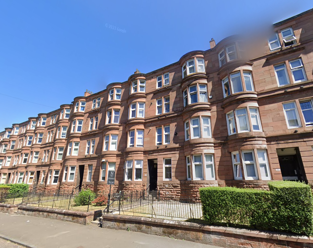 Tollcross Road, Glasgow G31 1 bed flat to rent £695 pcm (£160 pw)