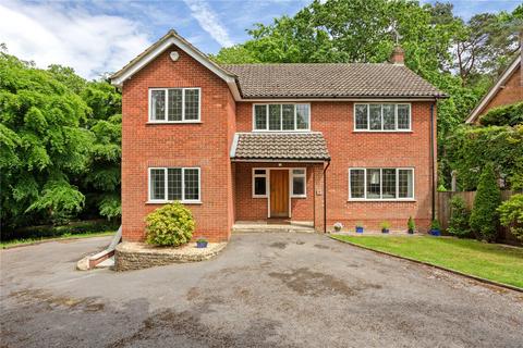 4 bedroom detached house for sale, Grovelands, Lower Bourne, Farnham, Surrey, GU10