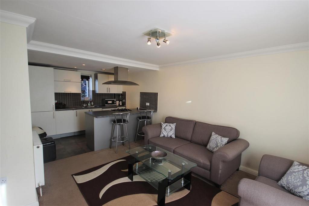 Reception area