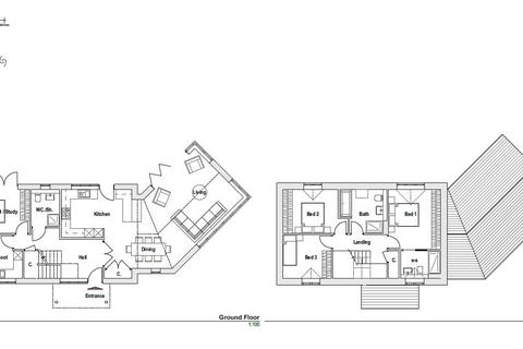 4 bedroom detached house for sale, Ridgeway, Corfe Mullen, Wimborne, Dorset, BH21
