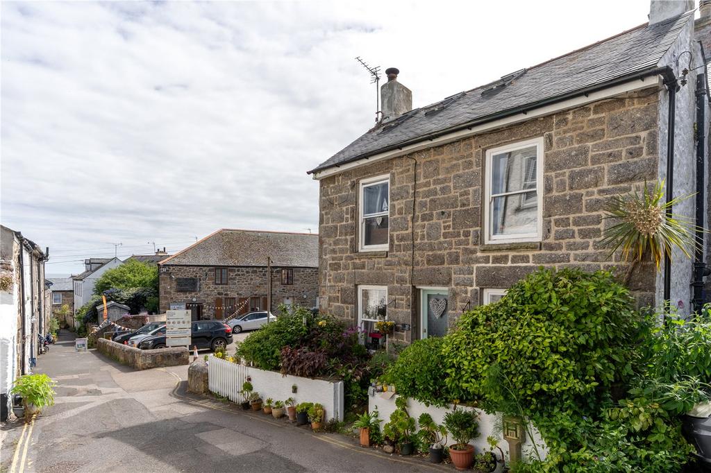 Mousehole, Mousehole TR19 3 bed end of terrace house for sale £405,000