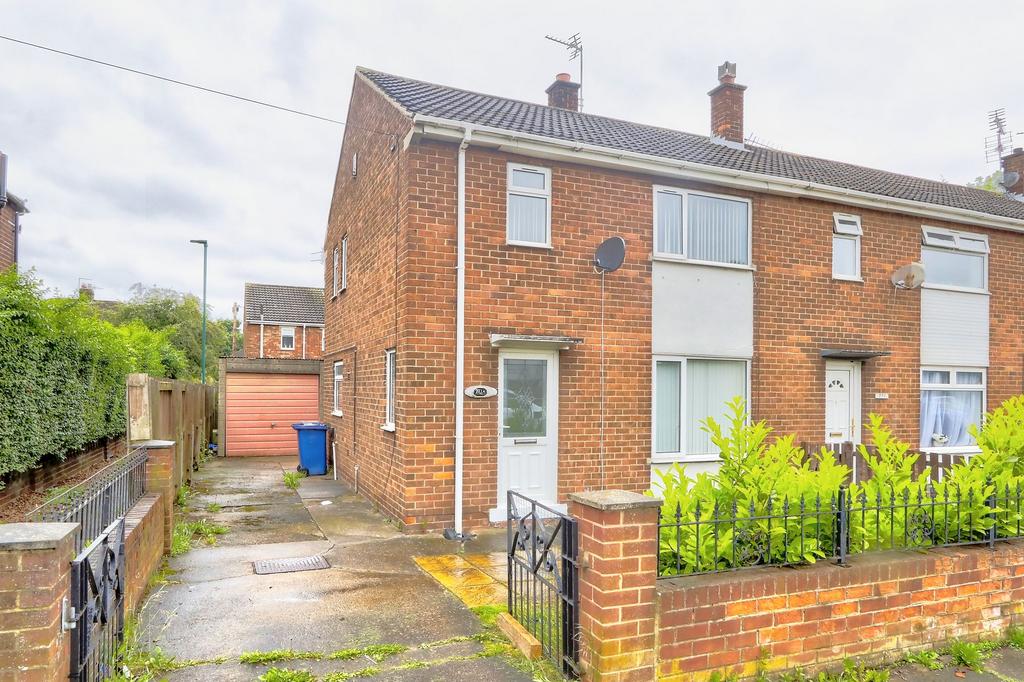 Normanby Road, Middlesbrough, TS6 3 bed end of terrace house for sale