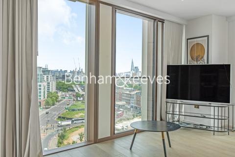 3 bedroom apartment to rent, Thames City, Carnation Way SW8