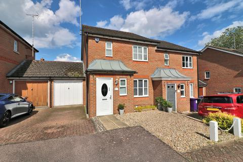 2 bedroom semi-detached house for sale, Ryders Hill, Great Ashby, Stevenage, Herts, SG1