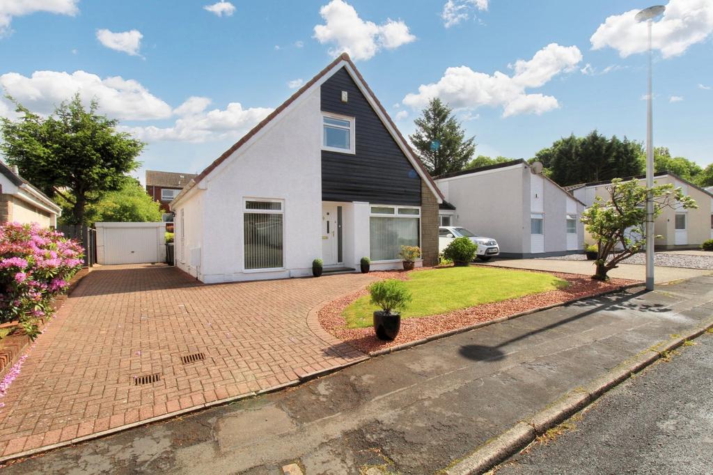 Ballater Drive, Paisley... 3 bed detached house for sale £220,000