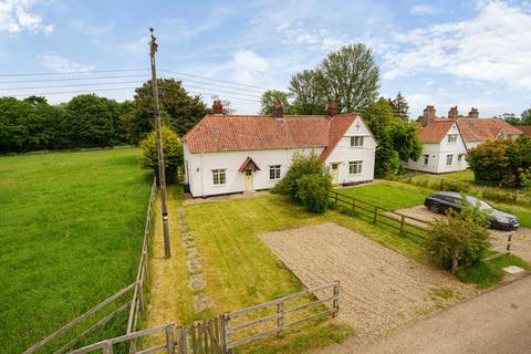2 bedroom semi-detached house for sale, The Row, West Wretham, Thetford, Norfolk, IP24