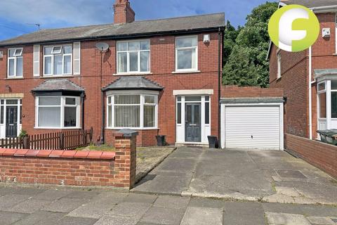 3 bedroom semi-detached house for sale, Hazel Avenue, North Shields, North Tyneside