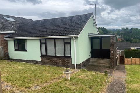 2 bedroom semi-detached bungalow to rent, RALEIGH ROAD * OTTERY ST MARY