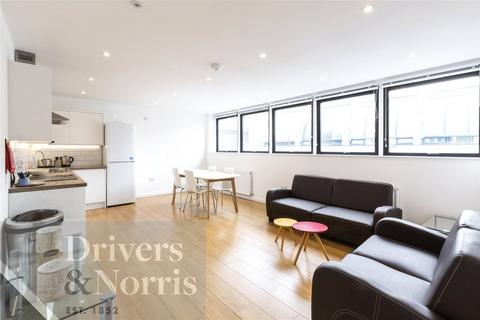 2 bedroom penthouse to rent, Stucley Place, Camden, London, NW1