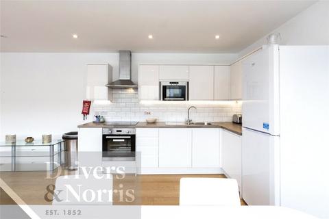 2 bedroom penthouse to rent, Stucley Place, Camden, London, NW1