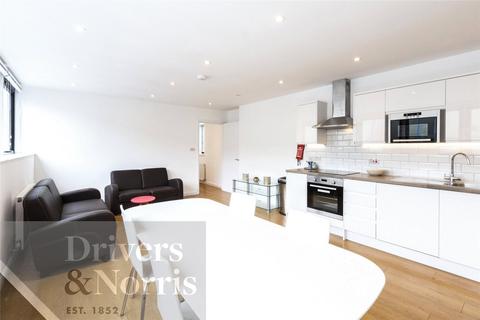 2 bedroom penthouse to rent, Stucley Place, Camden, London, NW1