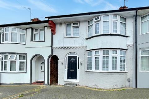 3 bedroom terraced house for sale, Pembroke Avenue, Luton, Bedfordshire, LU4 9BH