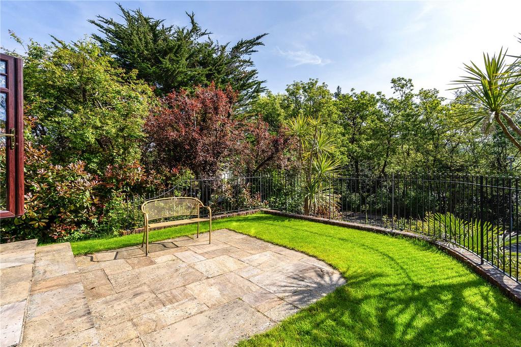Front Patio Area