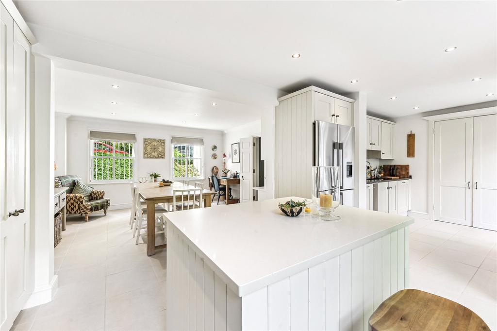 Kitchen To Dining
