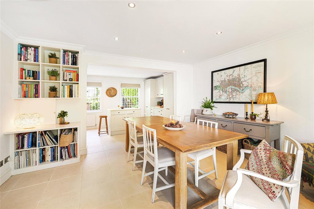 Dining To Kitchen