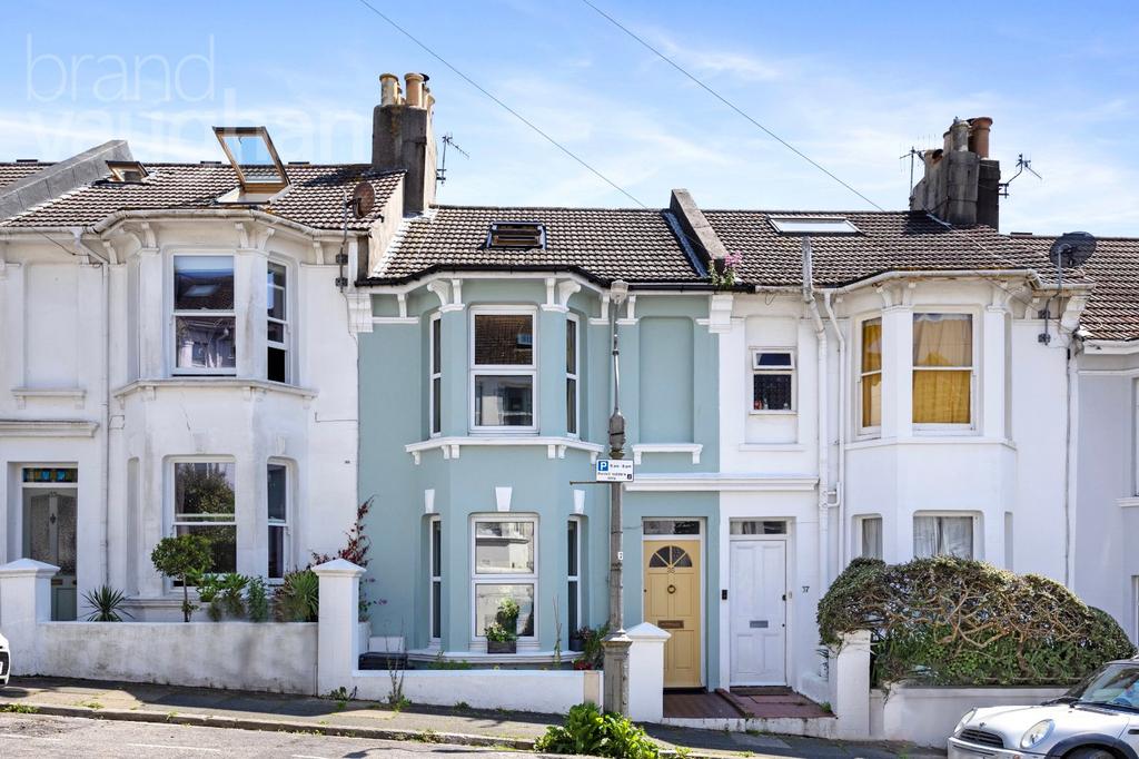 Crescent Road, Brighton, East Sussex... 3 bed terraced house for sale